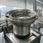 maintenance d’un bol vibrant dans une industrie