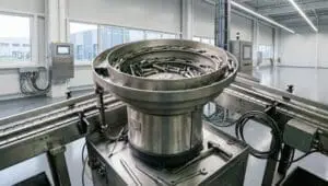 maintenance d’un bol vibrant dans une industrie