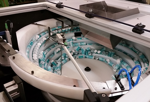 Bol vibrant polyamide pour l'industrie cosmetique