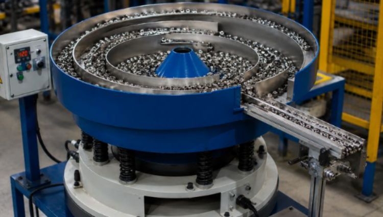 un bol vibrant industriel bleu déréglé